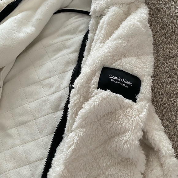 NEW w/ Tags Women’s Calvin Klein Fleece - Picture 5 of 11